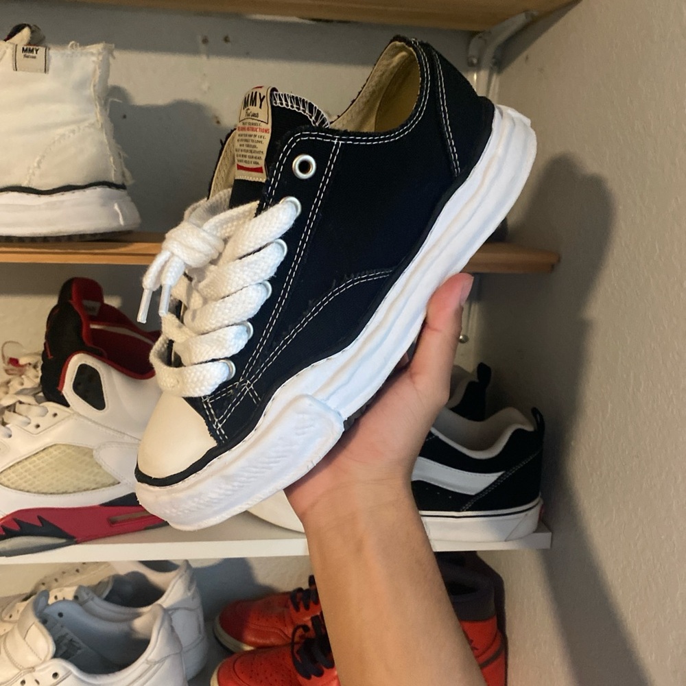 Maison Martin Margiela Black and White Designer Sneakers